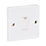 Crabtree Capital 20A 1-Gang DP Control Switch White