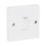 Crabtree Capital 20A 1-Gang DP Control Switch White