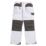 Scruffs Worker Plus Work Trousers White 28" W 32" L