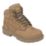 Site Skarn Size 4 Womens Stone  Steel Toe Cap Safety Boots
