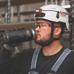 Milwaukee Packout Bottle with Chug Lid 532ml Black