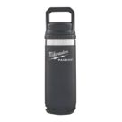 Milwaukee Packout Bottle with Chug Lid 532ml Black