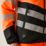 Regatta X-Pro Hybrid Hi-Vis Jacket Black / Orange 4X Large 60" Chest