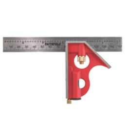 Faithfull Combination Square 6" (150mm)