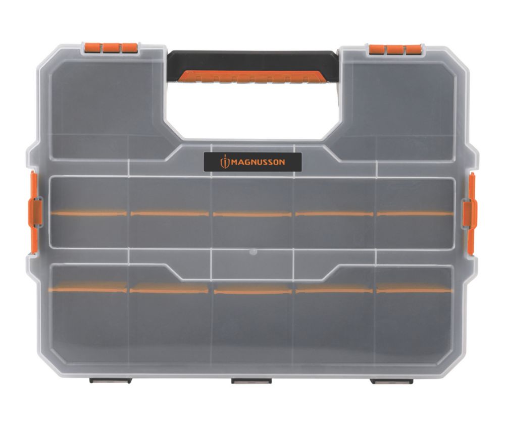 Magnusson Compartment Organiser Case 14.76 x 11 - Screwfix