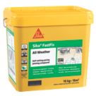 Sika FastFix Jointing Compound Charcoal 15kg