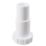 Flomasta Push-Fit Flexible Waste Pipe White 40mm x 500 - 1420mm