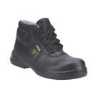 Amblers FS663 Size 4  Black Water-Resistant  Safety Boots