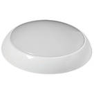 Robus Golf Indoor & Outdoor Maintained or Non-Maintained Emergency Round LED Bulkhead with Battery Backup White 12.1W 830 / 910 / 900lm