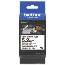 Brother HSE221E Heat Shrink Tube Tape 9mm x 1.5m