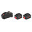 Bosch 1600A0214D 18V 5.5Ah Li-Ion Coolpack ProCORE Battery & Charger Set