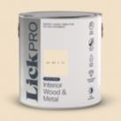 LickPro 2.5Ltr BS08C31 Satin Water-Based Trim Paint