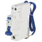Deta  16A 30mA Type A SP & N B Curve  Mini RCBO