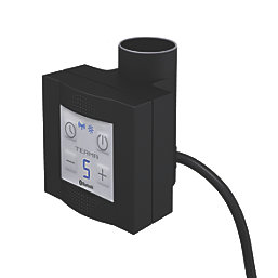 Terma KTX4 Blue Heating Element Controller Black