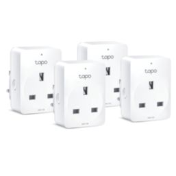 TP-Link Tapo P110 13A Mini Smart Plug White 4 Pack