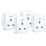 TP-Link Tapo P110 13A Mini Smart Plug White 4 Pack
