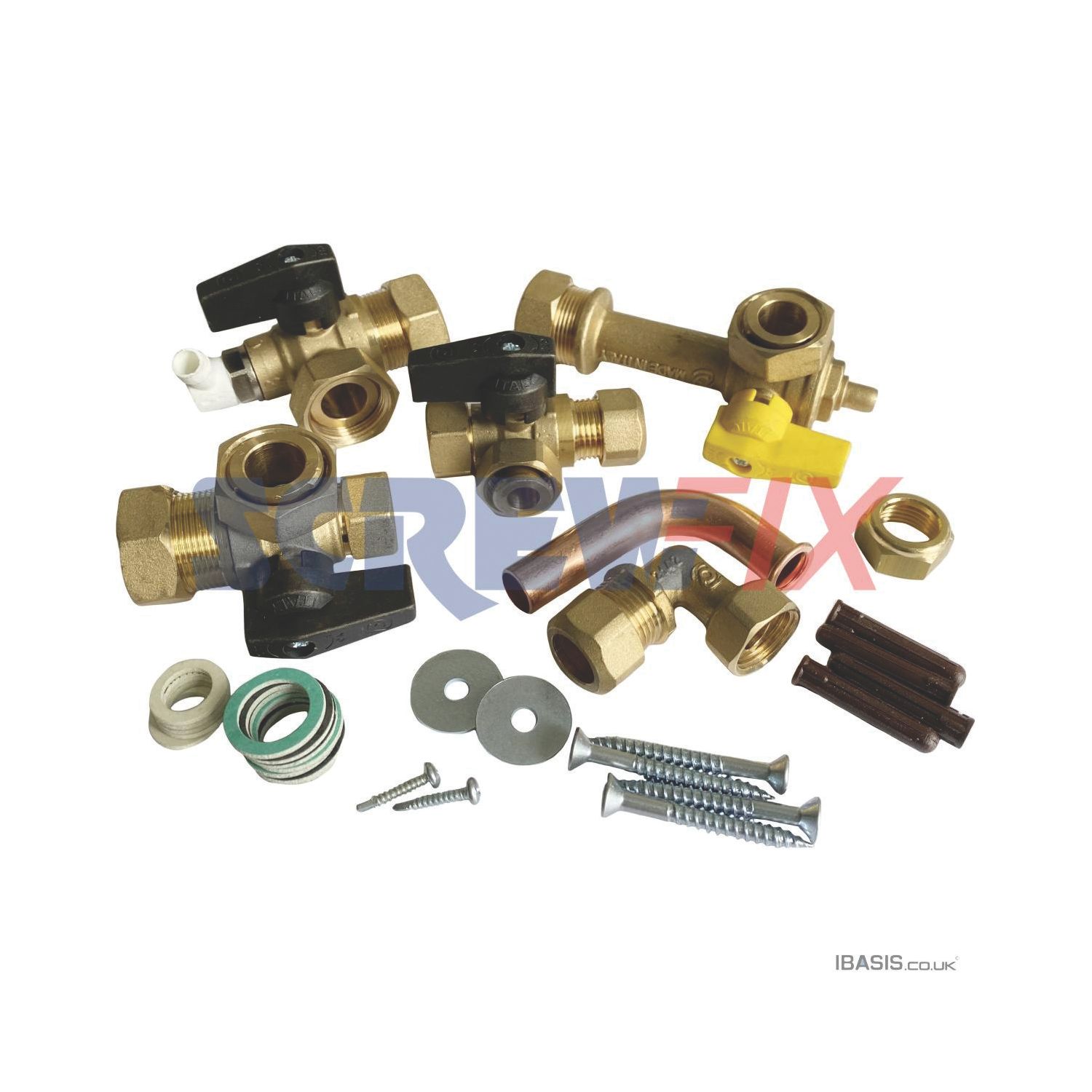 Baxi 7686321 Combi Connections Pack Kit (850TP)