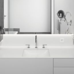 Hansgrohe Vernis Shape Chrome 266mm Standard Lever Mono Basin Mixer Tap