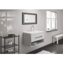 Hansgrohe Vernis Shape Chrome 266mm Standard Lever Mono Basin Mixer Tap