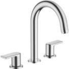 Hansgrohe Vernis Shape Chrome 266mm Standard Lever Mono Basin Mixer Tap