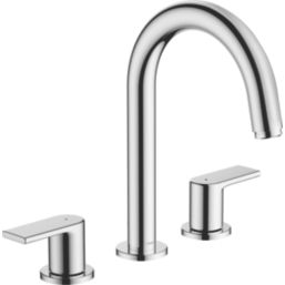 Hansgrohe Vernis Shape Chrome 266mm Standard Lever Mono Basin Mixer Tap