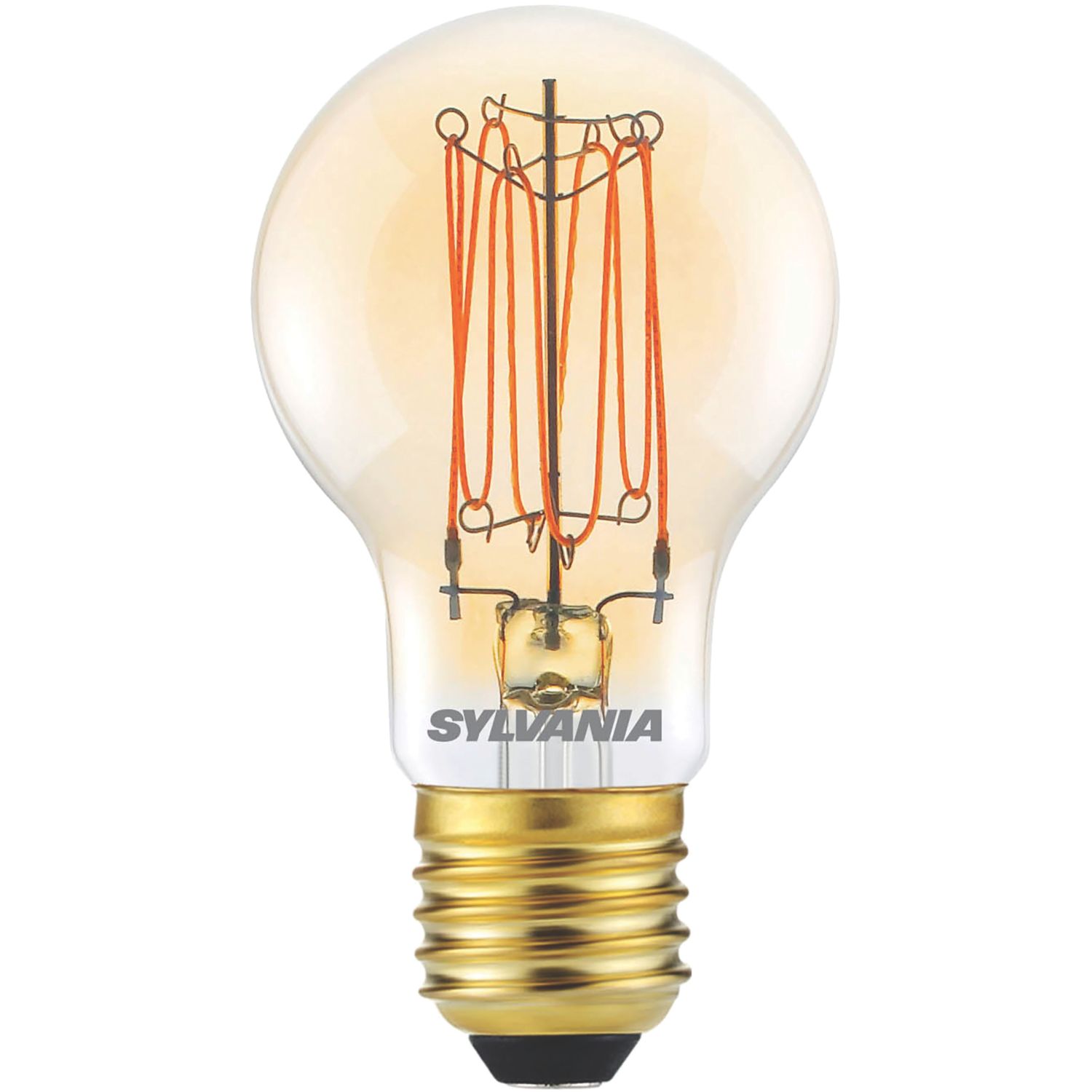Sylvania TOLEDO VINTAGE E27 GLS LED Light Bulb 550lm 7W (850VN)
