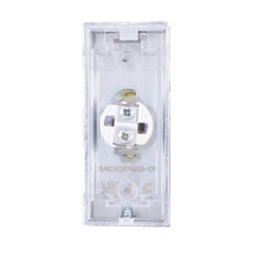 British General  Wired Door Chime Bell Push Brushed Steel