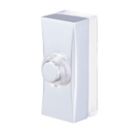 British General  Wired Door Chime Bell Push Brushed Steel