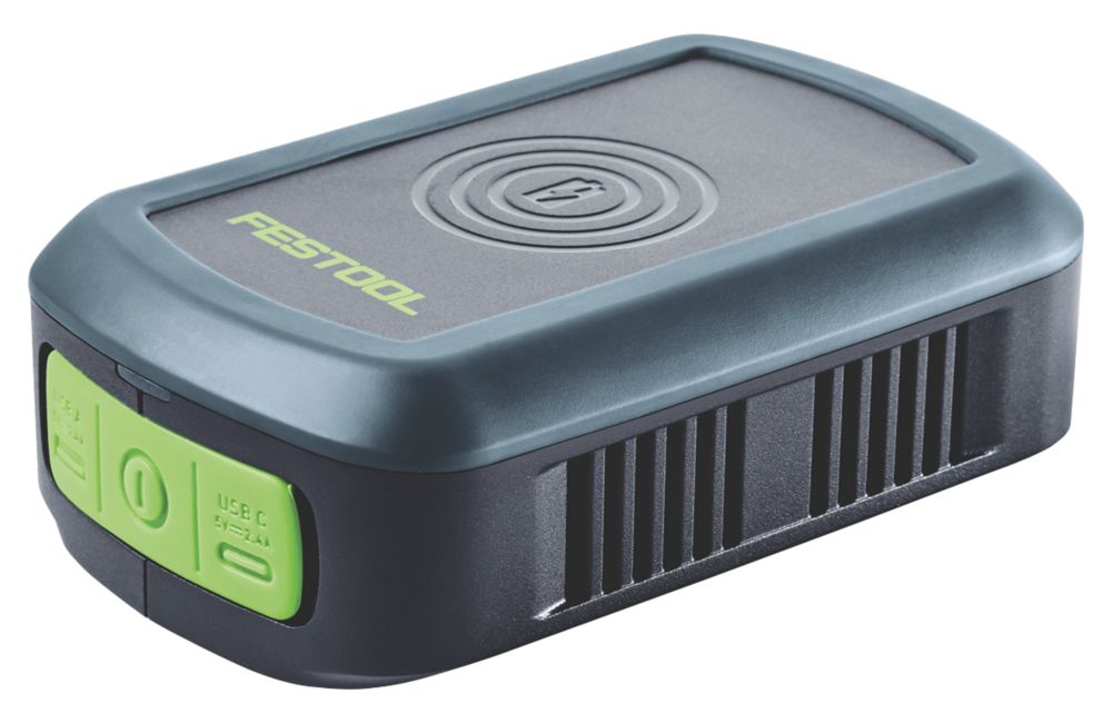 Festool PHC 18 Wireless Power Tool Phone Charger Adaptor Screwfix