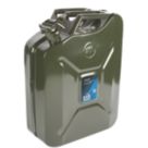 Summit Steel Jerry Can Green 20Ltr