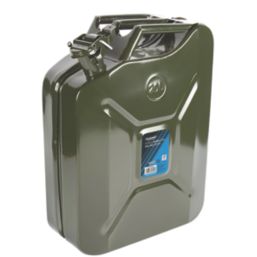 Summit Steel Jerry Can Green 20Ltr