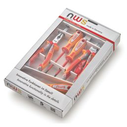 NWS N756 VDE Pliers, Cutters & Screwdriver Set  7 Pieces