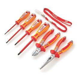 NWS N756 VDE Pliers, Cutters & Screwdriver Set  7 Pieces