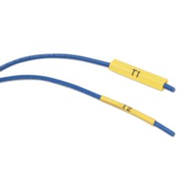 Brady 139751 Yellow PermaSleeve 2.13m