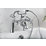 Bristan Colonial Surface-Mounted  Bath/Shower Mixer Bathroom Tap Chrome
