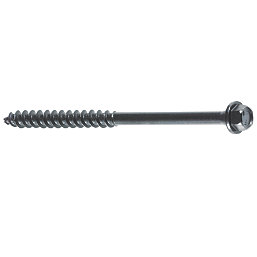 FastenMaster TimberLok Hex Double-Countersunk Self-Drilling Structural Timber Screws 6.3mm x 150mm 50 Pack
