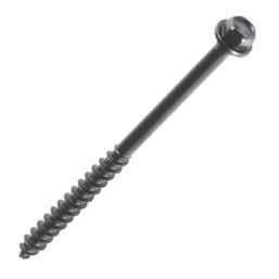 FastenMaster TimberLok Hex Double-Countersunk Self-Drilling Structural Timber Screws 6.3mm x 150mm 50 Pack