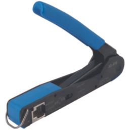 Ideal RJ45 FT-45 Feed-Thru Crimp Tool 5 1/2" (140mm)