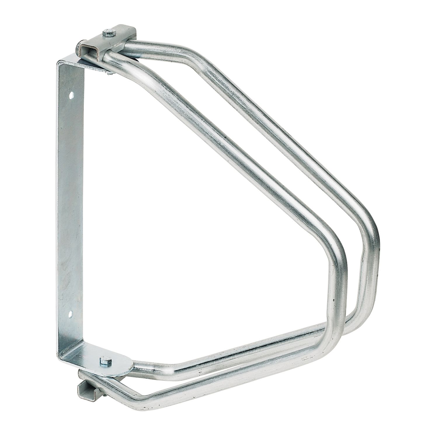 Mottez Galvanised Steel Adjustable 1-Bike Rack (85190)