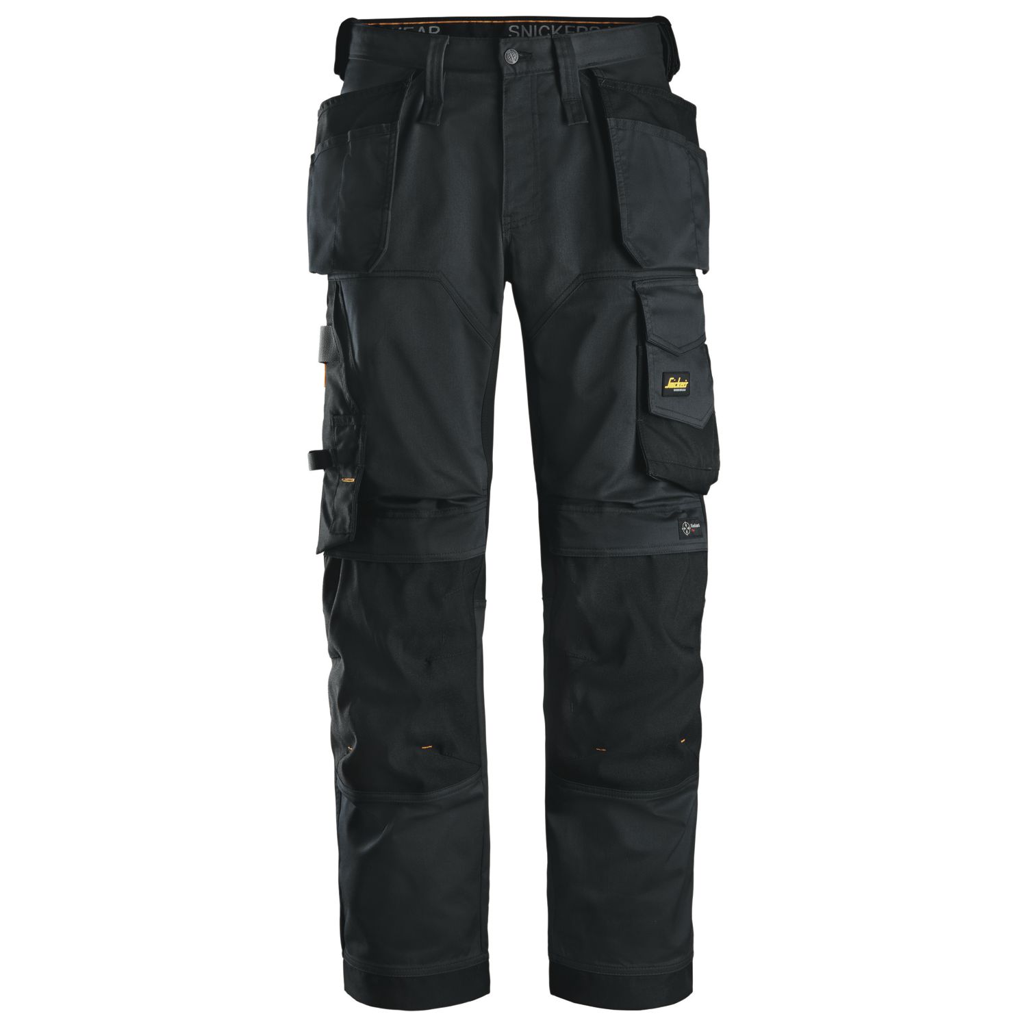 Snickers 6251 Work Trousers Black 44" W 32" L (851AF)