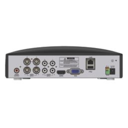 Swann SWDVK-446852MQB-EU 64GB SDD CardGB 4-Channel 1080p Wired DVR