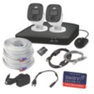 Swann SWDVK-446852MQB-EU 64GB SDD CardGB 4-Channel 1080p  Wired DVR Security System & 2 x 1080p Indoor & Outdoor Cameras