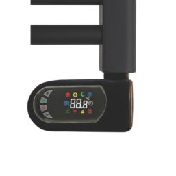 Towelrads  600W Black Towel Radiator Smart Heating Element