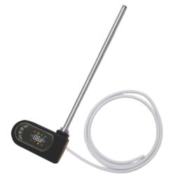 Towelrads  600W Black Towel Radiator Smart Heating Element