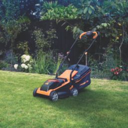 LawnMaster CLM2432K-01 24V 1 x 4.0Ah Lithium MX Brushless Cordless 32cm Rotary Lawn Mower
