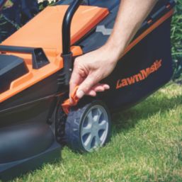 LawnMaster CLM2432K-01 24V 1 x 4.0Ah Lithium MX Brushless Cordless 32cm Rotary Lawn Mower