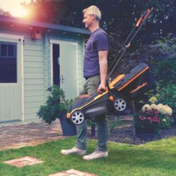 LawnMaster CLM2432K-01 24V 1 x 4.0Ah Lithium MX Brushless Cordless 32cm Rotary Lawn Mower