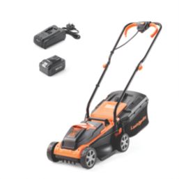 LawnMaster CLM2432K-01 24V 1 x 4.0Ah Lithium MX Brushless Cordless 32cm Rotary Lawn Mower