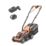 LawnMaster CLM2432K-01 24V 1 x 4.0Ah Lithium MX Brushless Cordless 32cm Rotary Lawn Mower