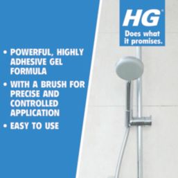 HG Power Gel Brush  Limescale Remover 250ml